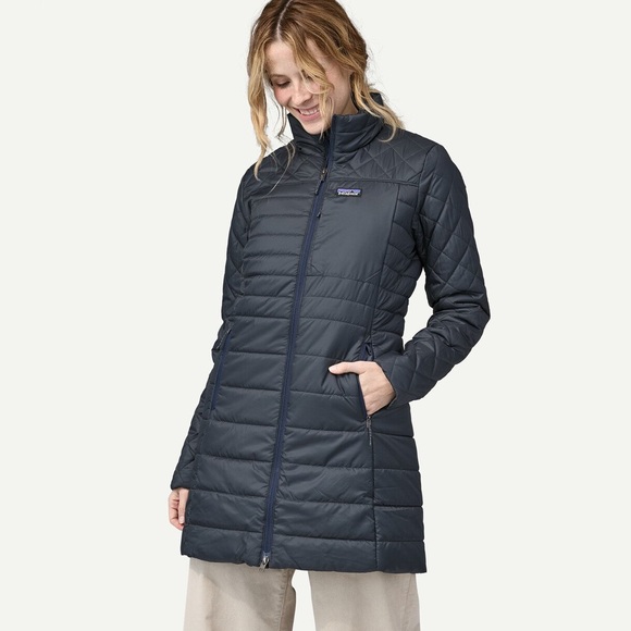 Patagonia Jackets & Blazers - Patagonia Radalie Quilted Insulated Parka 100% Recycled Polyester XS